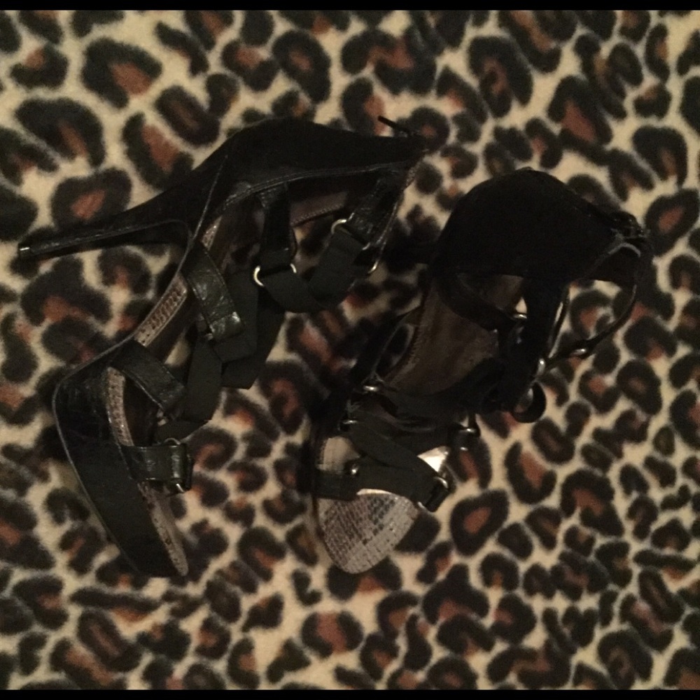 Show stopping Carlos Santana Heels